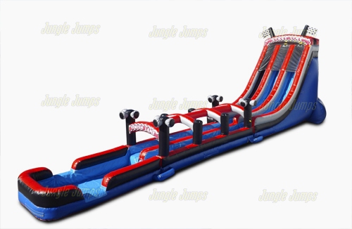 Zippity Zip Slide n Run N Splash
